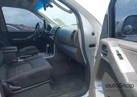 2005 Nissan Pathfinder Se z USA, uszkodzony, nr VIN 5N1AR18W25C714271